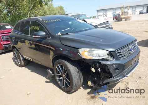 2015 Volvo Xc60 T5 Platinum из США, поврежденный, VIN YV440MDM1F2734081